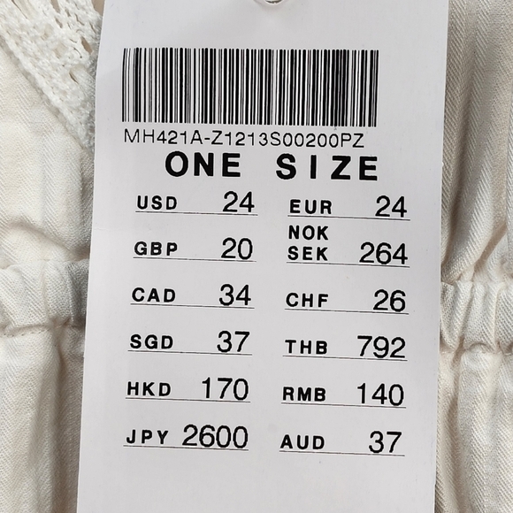 Brandy Melville Women's  Edith Lace Tank Top - OS - Picture 8 of 9